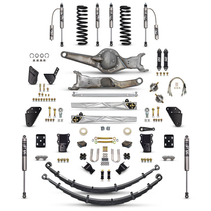Desolate Motorsports 6" Stage 2 Lift Kit "BETTER" Combo