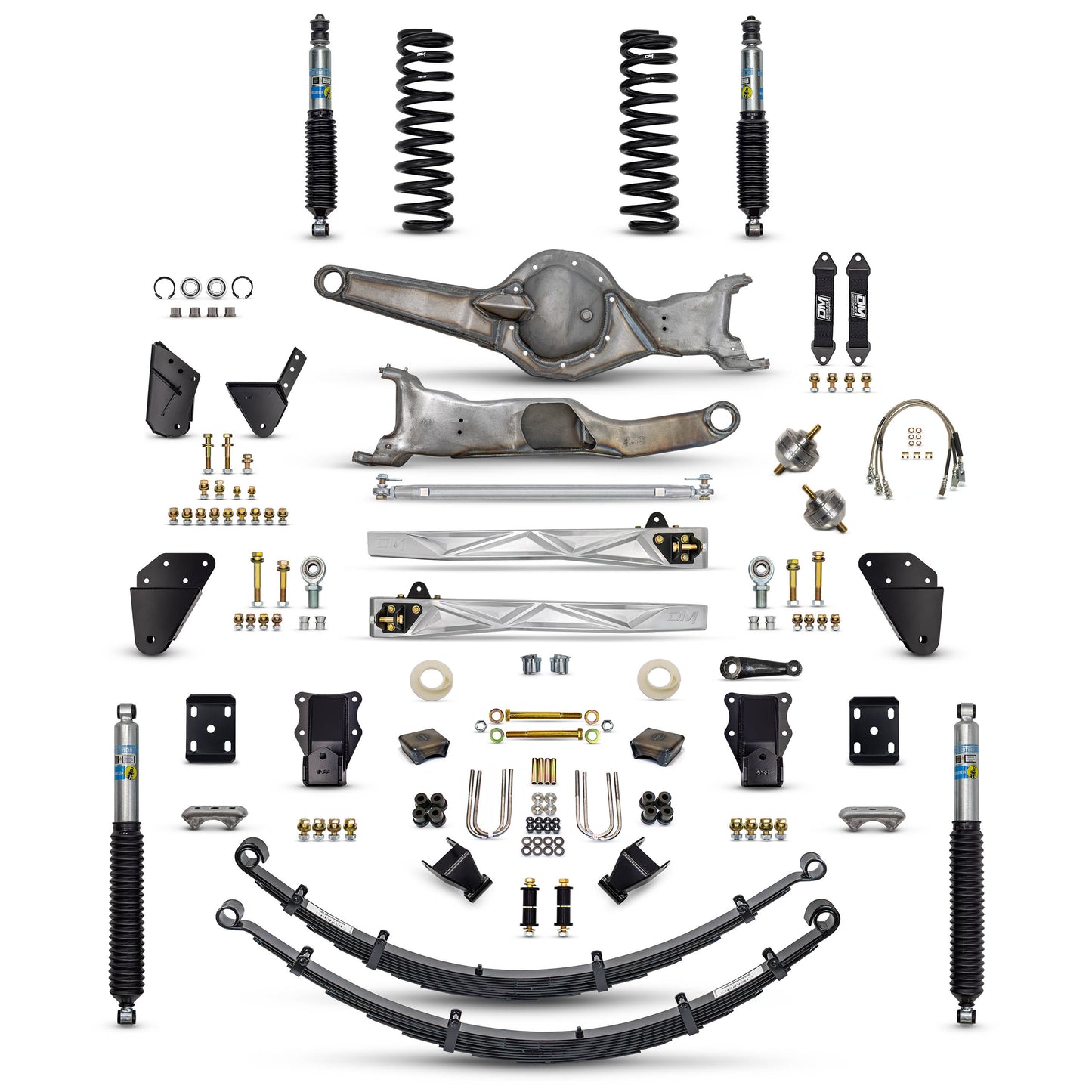 Desolate Motorsports 6" Stage 2 Lift Kit "BETTER" Combo
