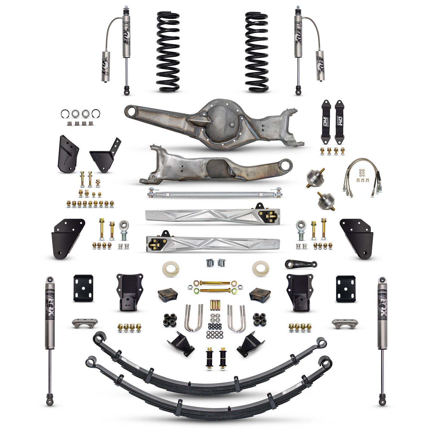 Desolate Motorsports 6" Stage 2 Lift Kit "BETTER" Combo
