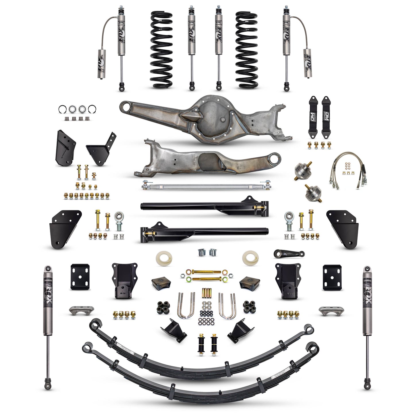 Desolate Motorsports 6" Stage 2 Lift Kit "BETTER" Combo