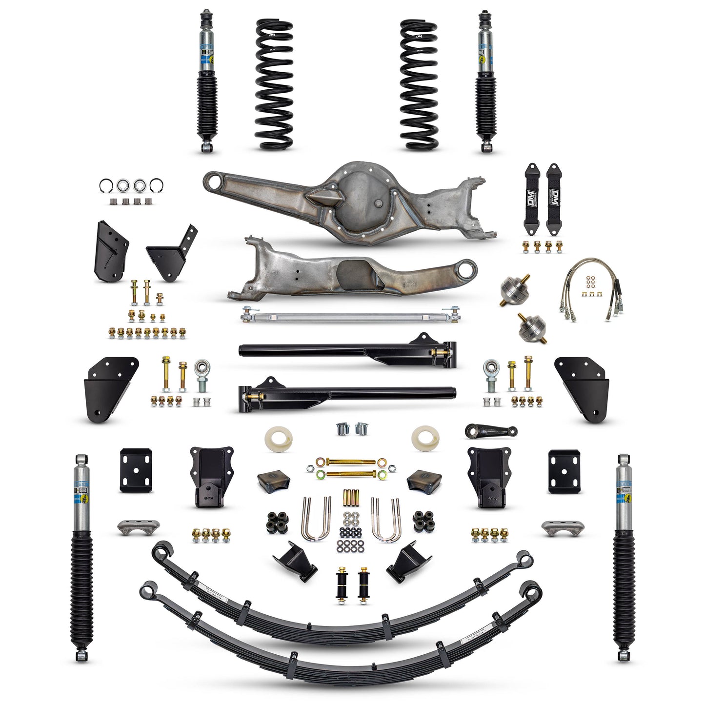 Desolate Motorsports 6" Stage 2 Lift Kit "BETTER" Combo