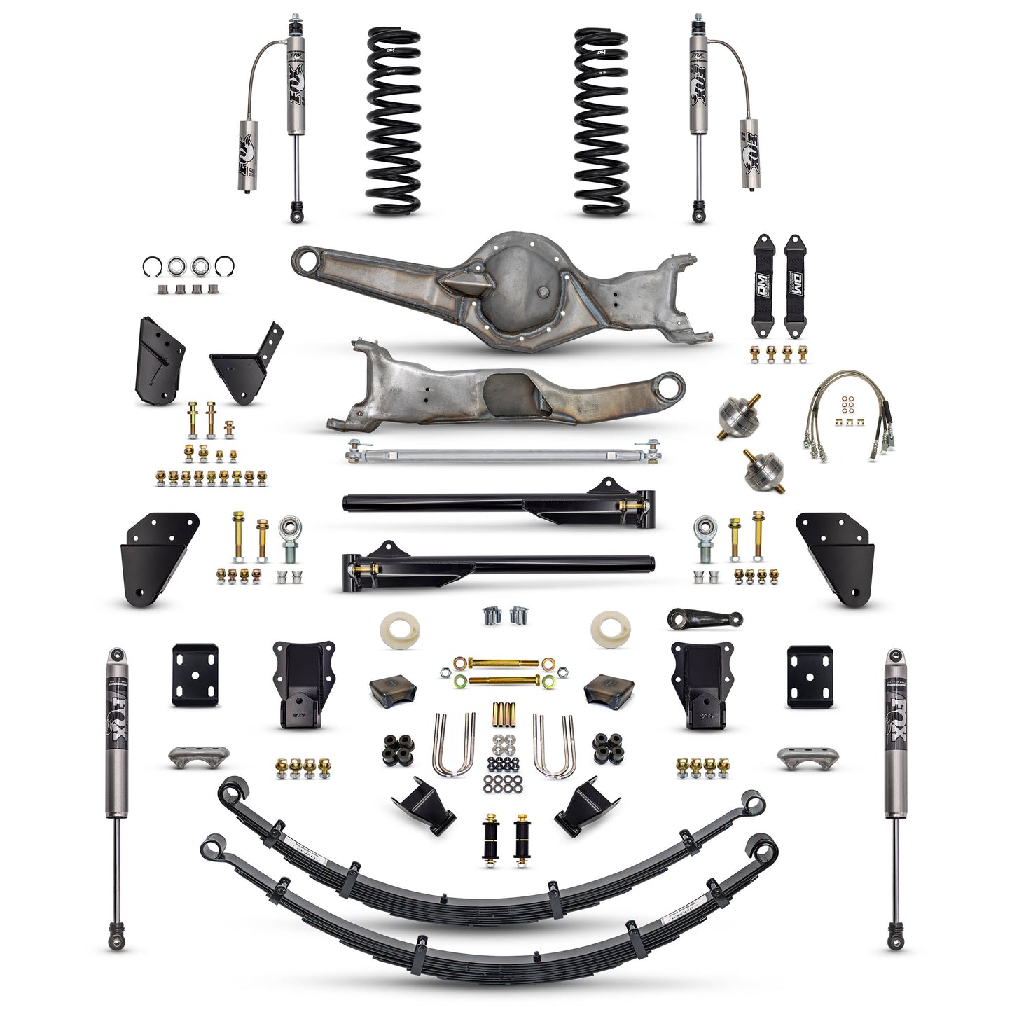Desolate Motorsports 6" Stage 2 Lift Kit "BETTER" Combo