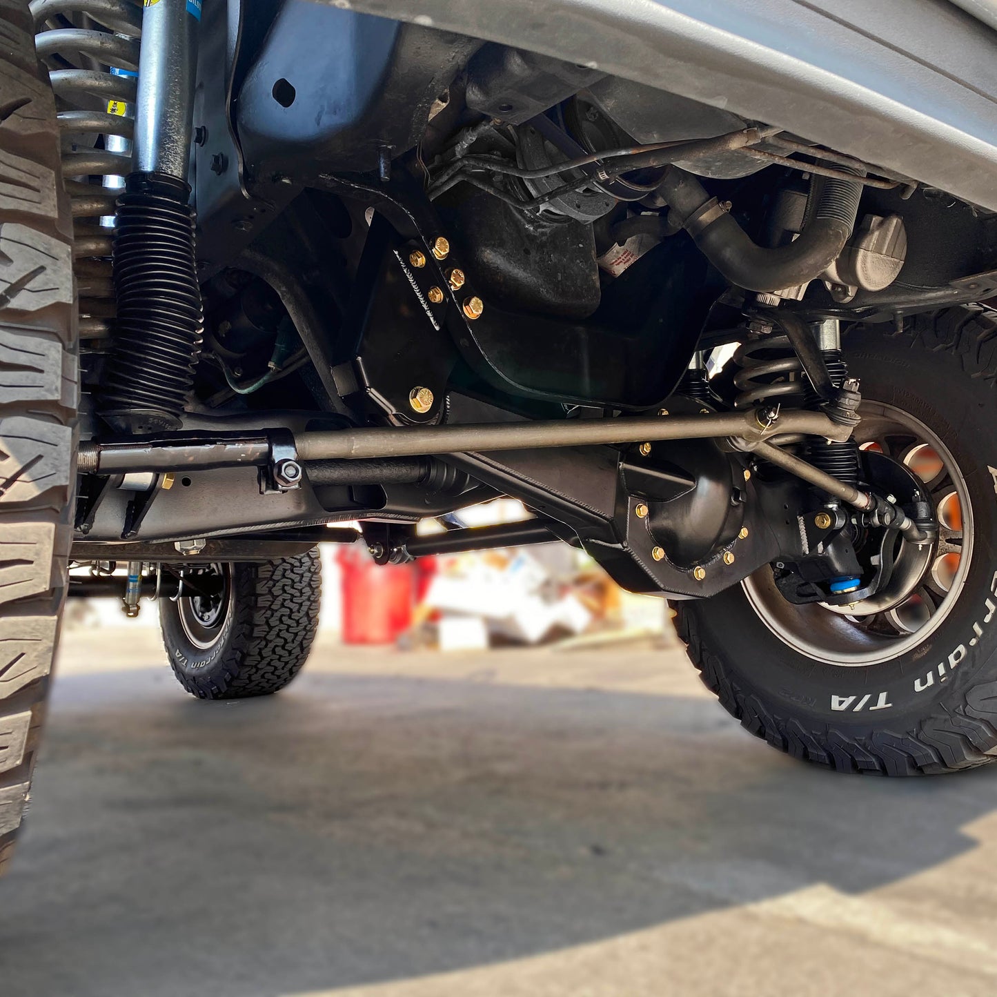 Desolate Motorsports 6" Stage 2 Lift Kit "BETTER" Combo
