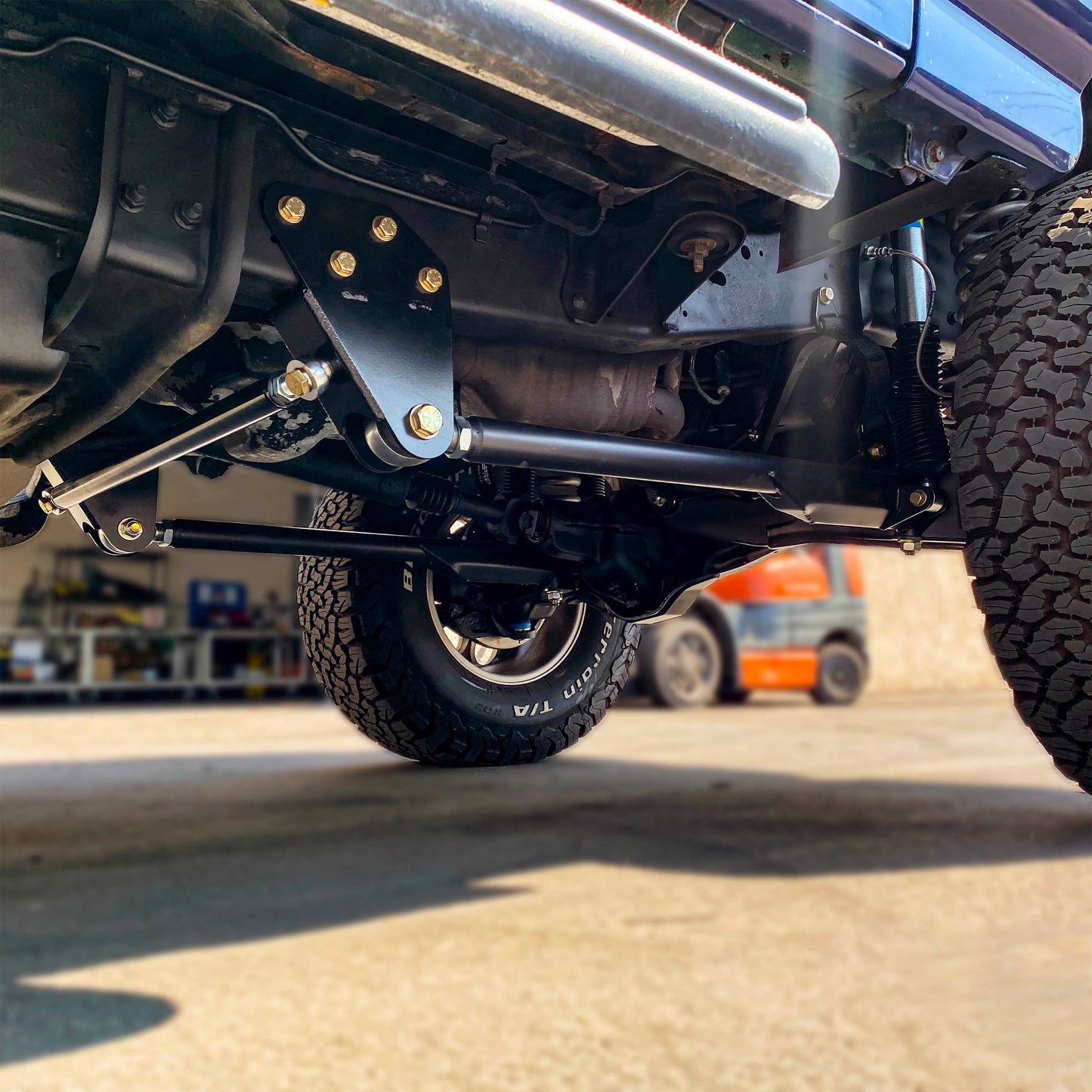Desolate Motorsports 6" Stage 2 Lift Kit "BETTER" Combo