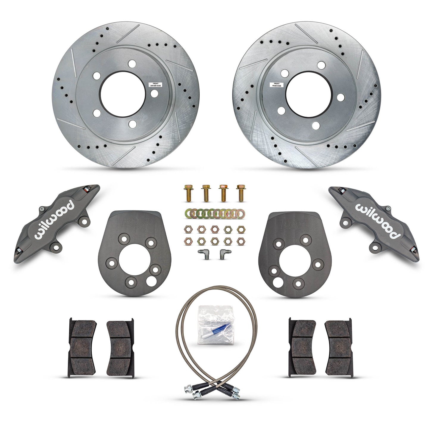 Desolate Motorsports 1980-1996 Bronco/F150 Big Front Brake Kit