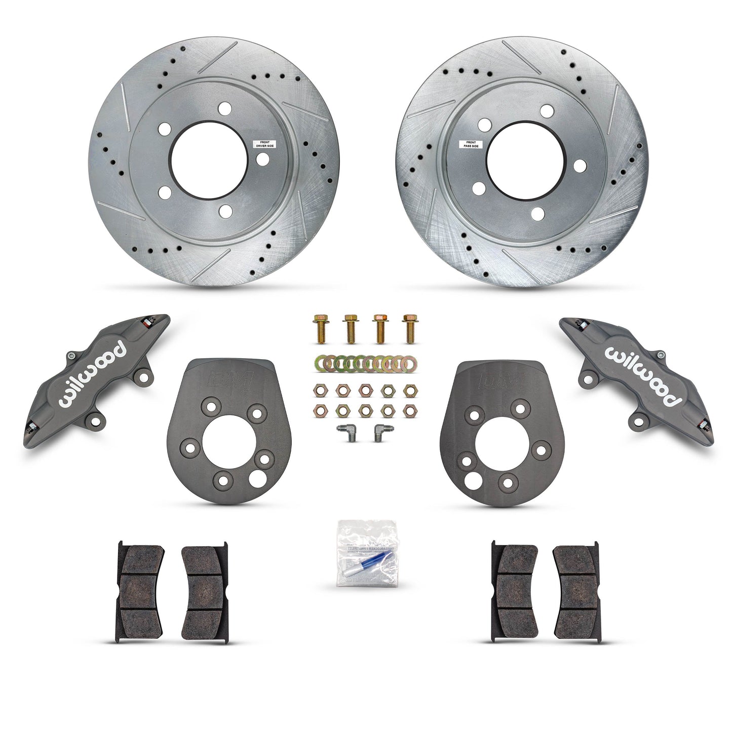 Desolate Motorsports 1980-1996 Bronco/F150 Big Front Brake Kit