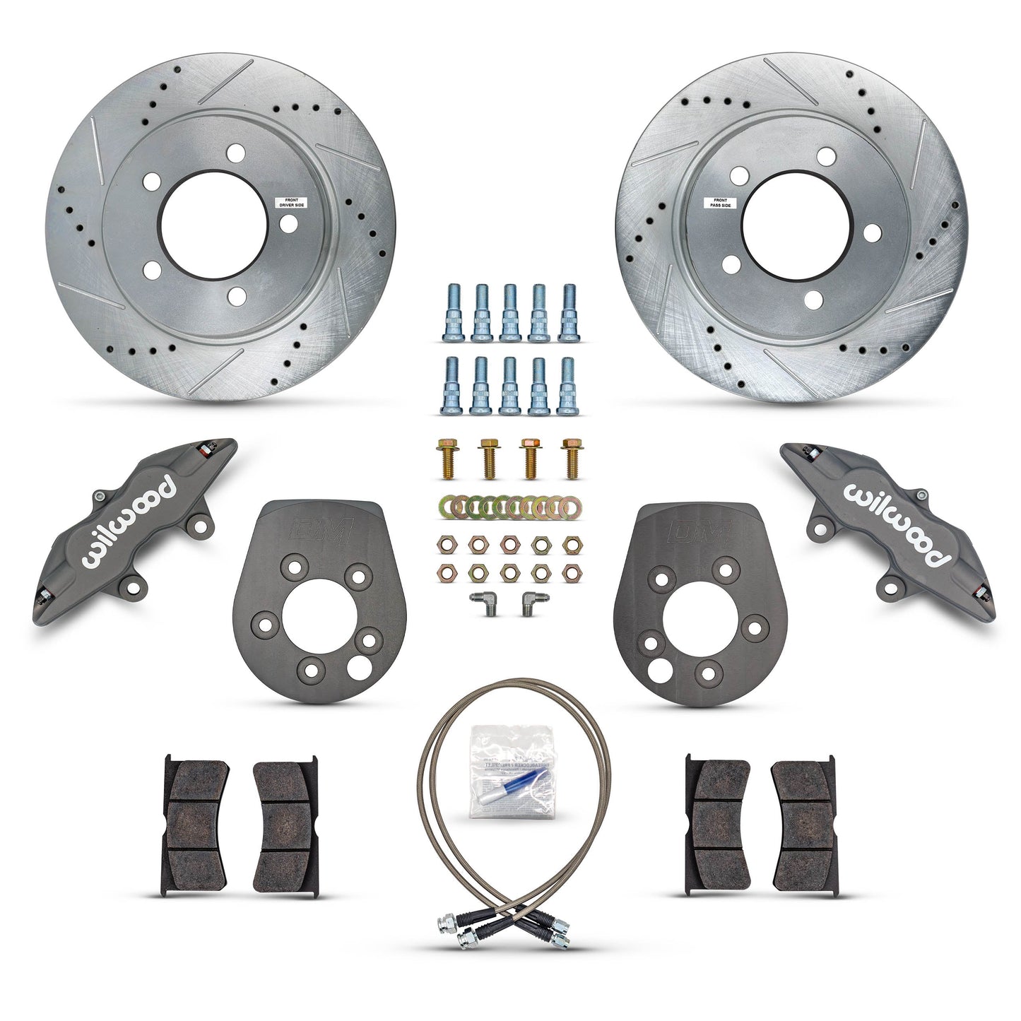 Desolate Motorsports 1980-1996 Bronco/F150 Big Front Brake Kit