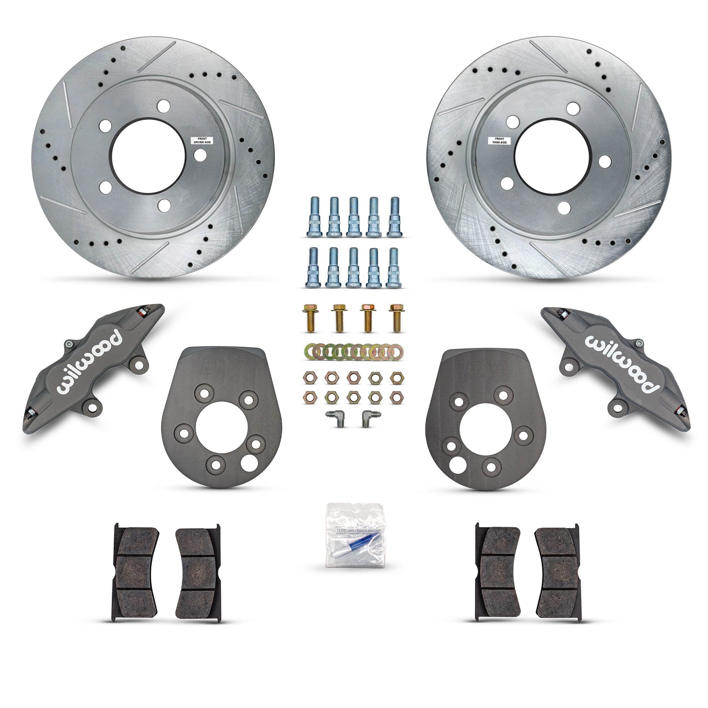 Desolate Motorsports 1980-1996 Bronco/F150 Big Front Brake Kit