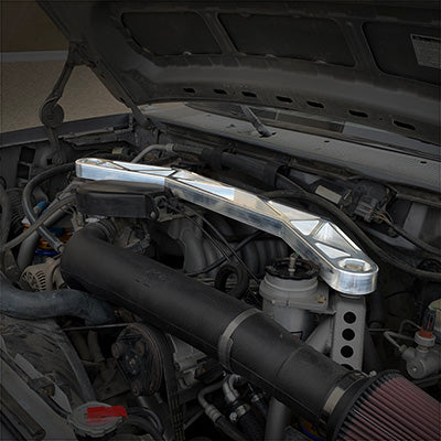 Desolate Motorsports 80-96 Bronco / F-150 Shock Hoops and Engine Crossover