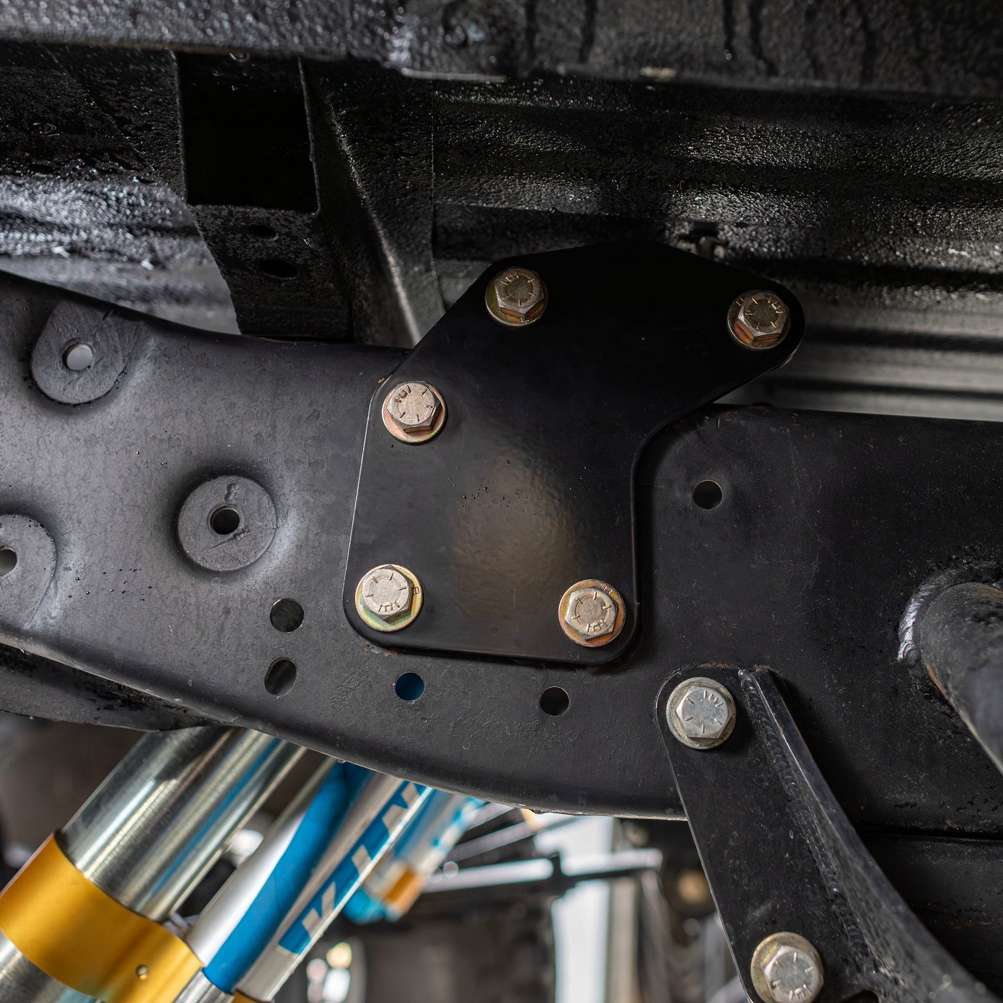 Desolate Motorsports 80-96 F-Series Rear Upper Shock Mount