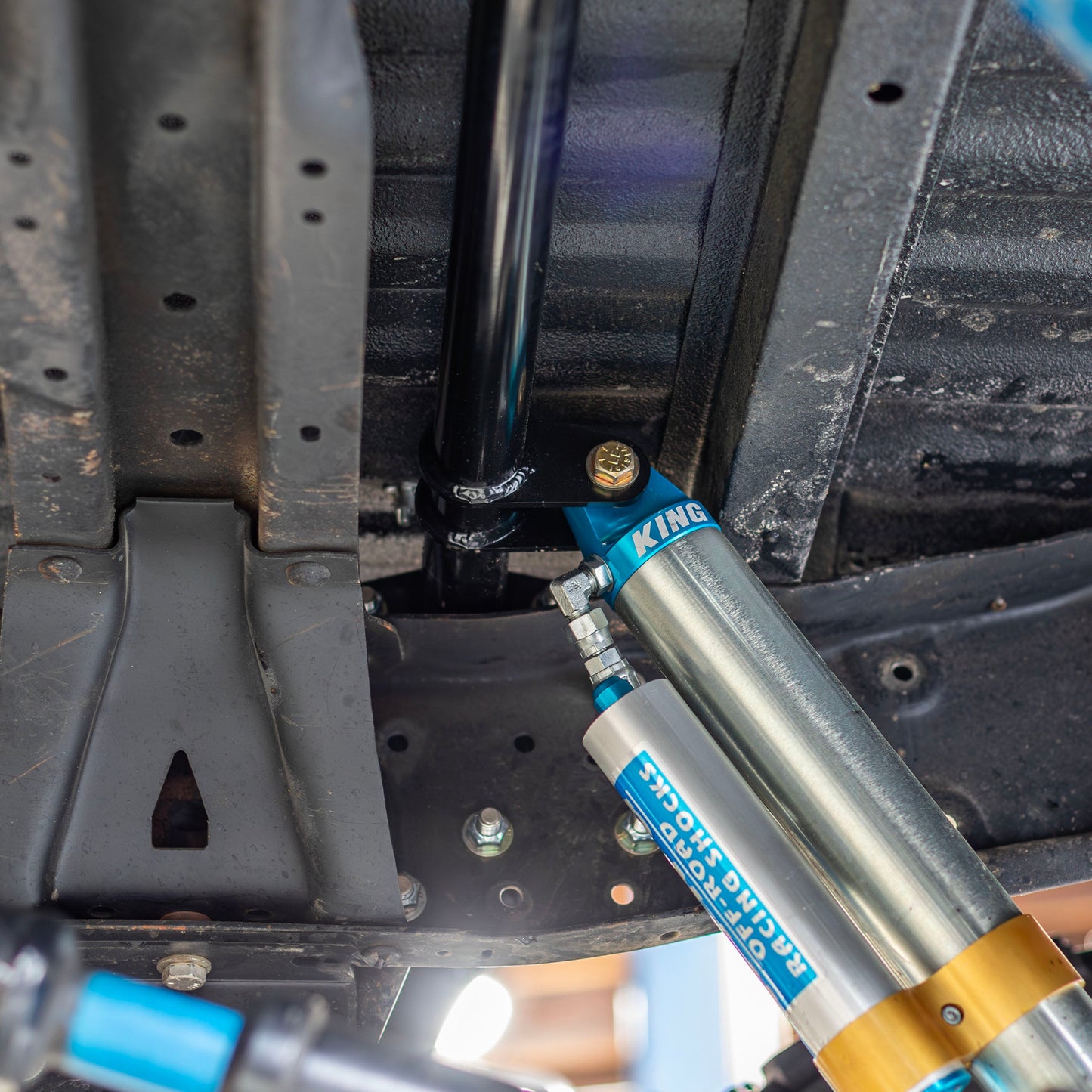 Desolate Motorsports 80-96 F-Series Rear Upper Shock Mount