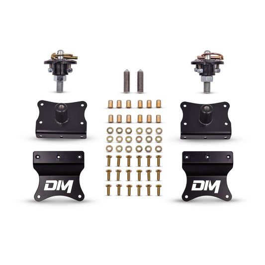 Desolate Motorsports 92-96 Bronco / F-Series Hood Pin Kit