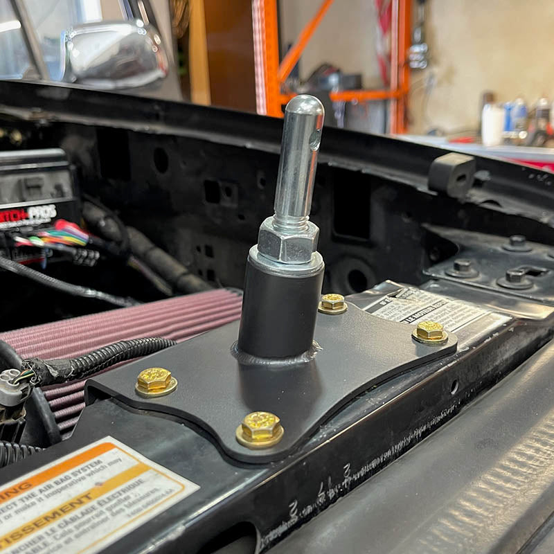 Desolate Motorsports 92-96 Bronco / F-Series Hood Pin Kit