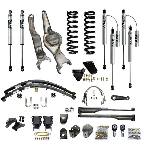 Desolate Motorsports 6" Stage 2 Lift Kit "BETTER" Combo