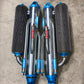 King RS 4.0x16 5 Tube Finned Piggyback Bypass Shocks