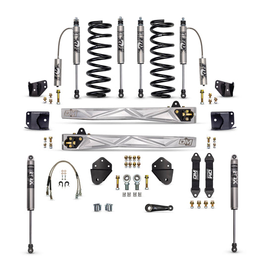 Desolate Motorsports Front and Rear Stage 1.5 Performance Kit - 2" Lift (BOLT ON)