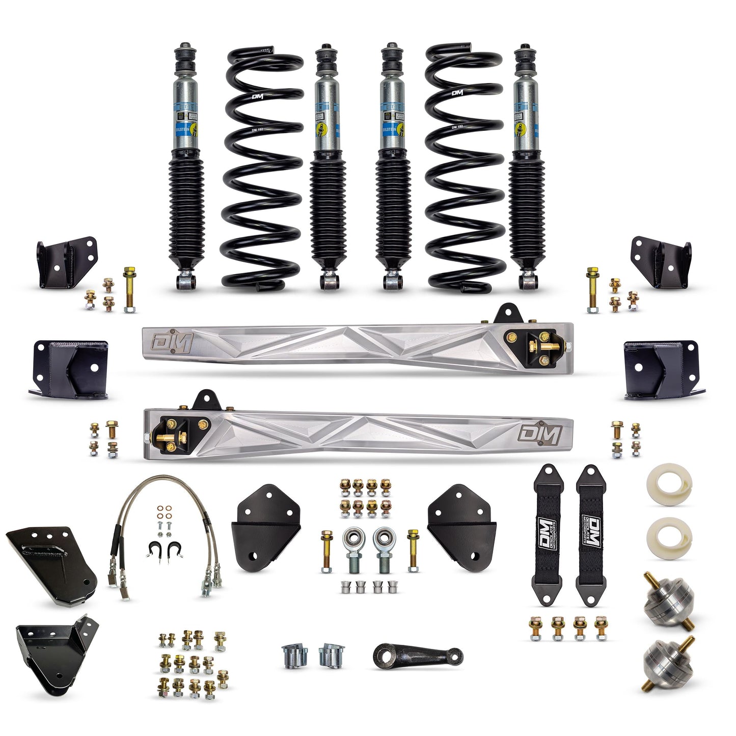 Desolate Motorsports NBC Lift Kit - 3.5" Lift (BOLT ON)