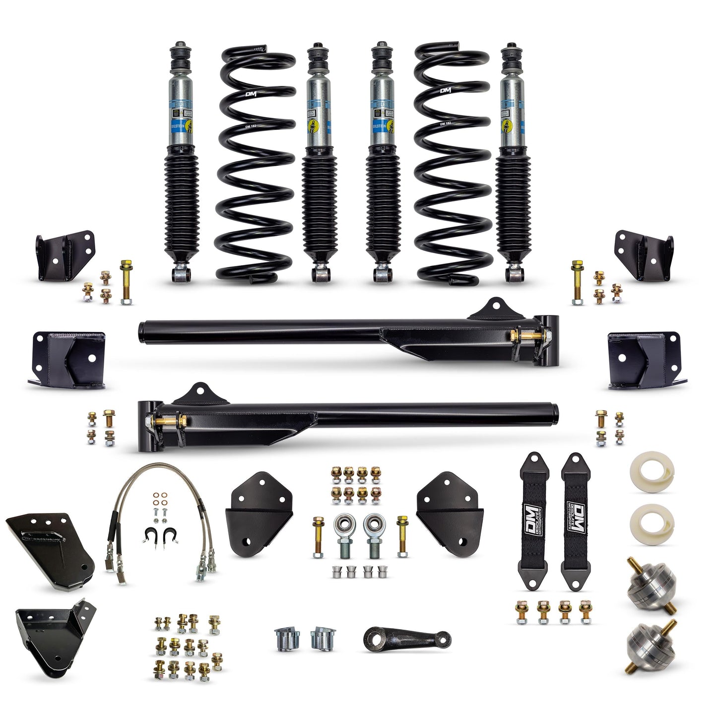 Desolate Motorsports NBC Lift Kit - 3.5" Lift (BOLT ON)