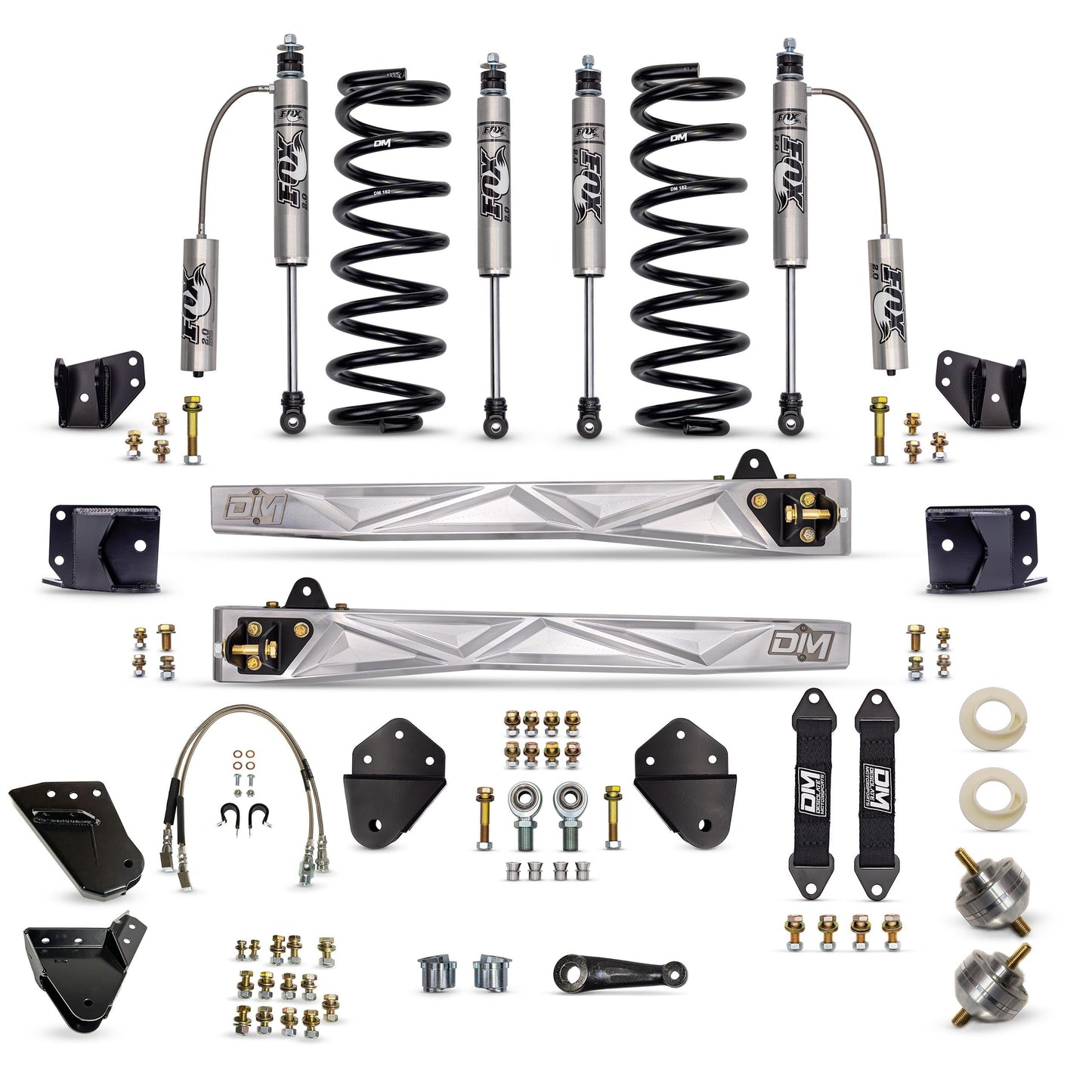 Desolate Motorsports NBC Lift Kit - 3.5" Lift (BOLT ON)