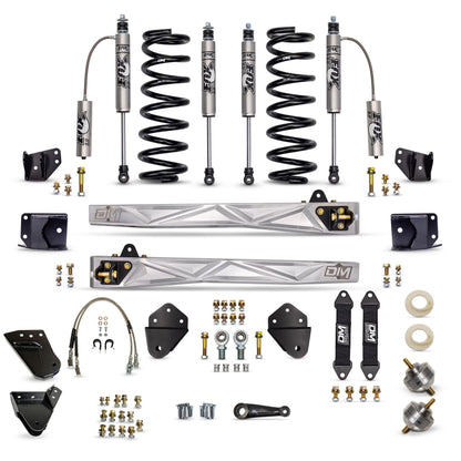 Desolate Motorsports NBC Lift Kit - 3.5" Lift (BOLT ON)