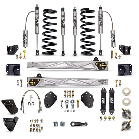 Desolate Motorsports NBC Lift Kit - 3.5" Lift (BOLT ON)