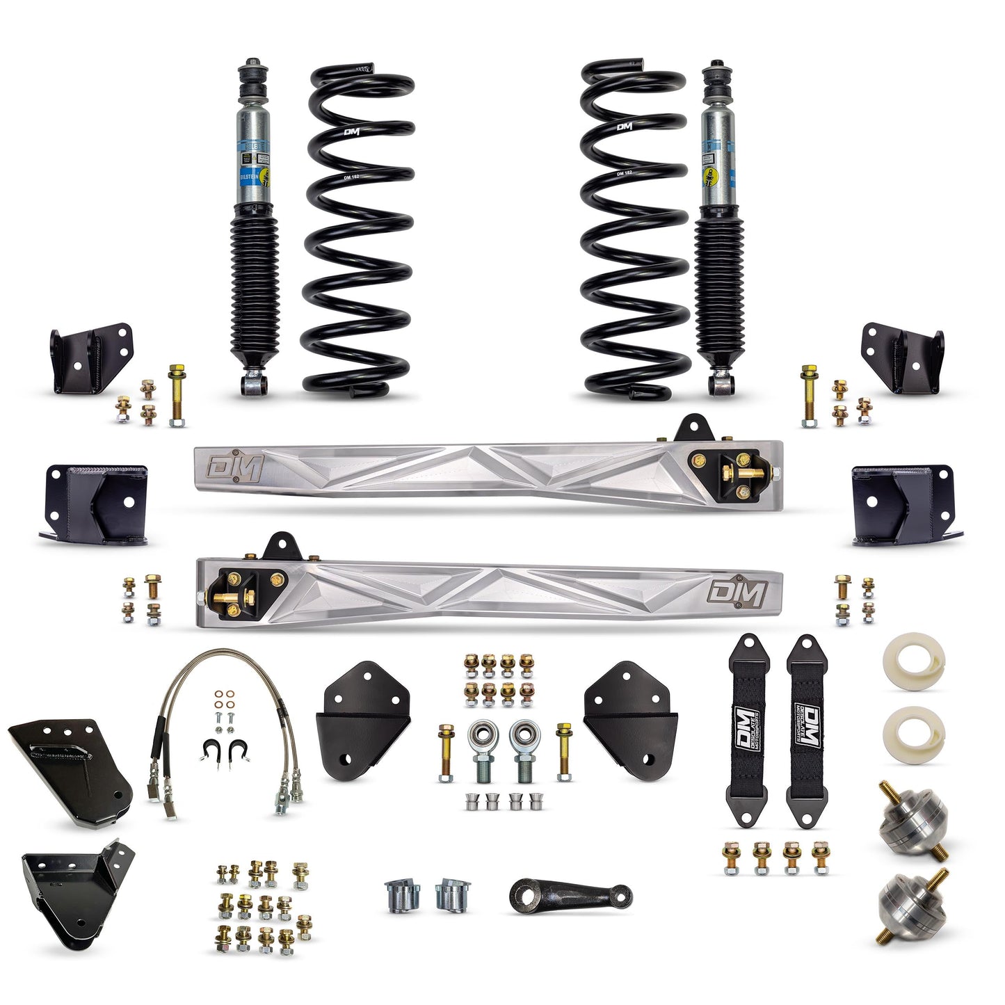 Desolate Motorsports NBC Lift Kit - 3.5" Lift (BOLT ON)