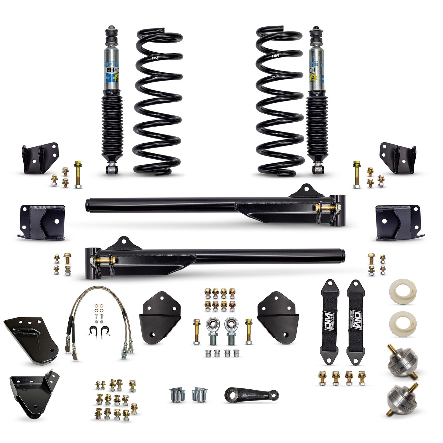 Desolate Motorsports NBC Lift Kit - 3.5" Lift (BOLT ON)
