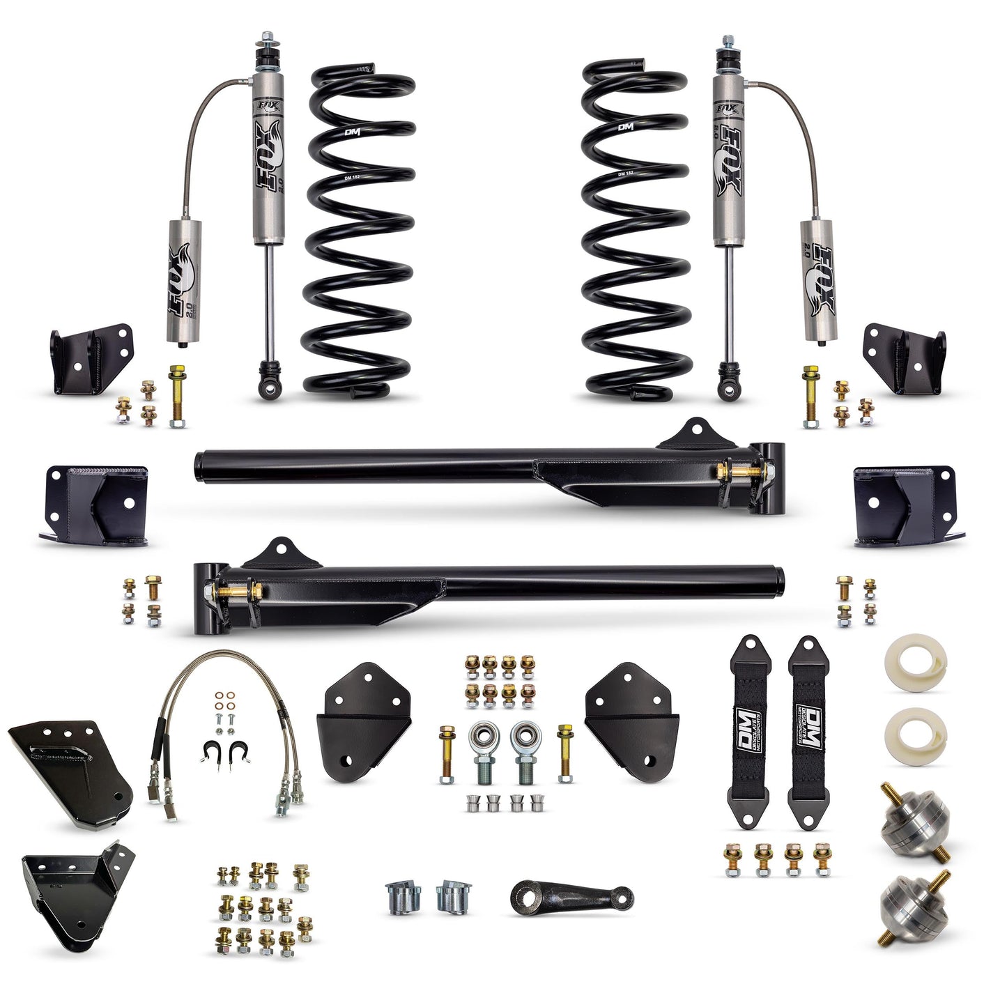 Desolate Motorsports NBC Lift Kit - 3.5" Lift (BOLT ON)
