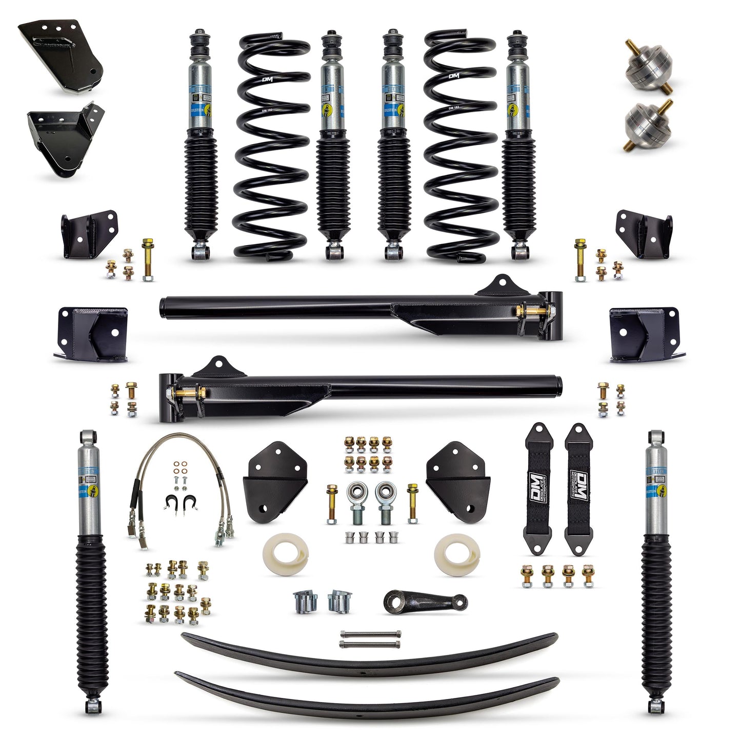 Desolate Motorsports NBC 3.5" "DAILY DRIVER" Combo (BOLT ON)