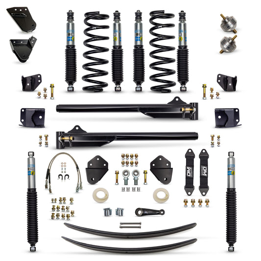 Desolate Motorsports NBC 3.5" "DAILY DRIVER" Combo (BOLT ON)
