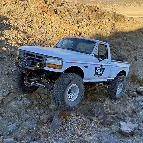 Desolate Motorsports Bronco/F150 4x4 "Super Duty" Straight Axle Conversion Kit