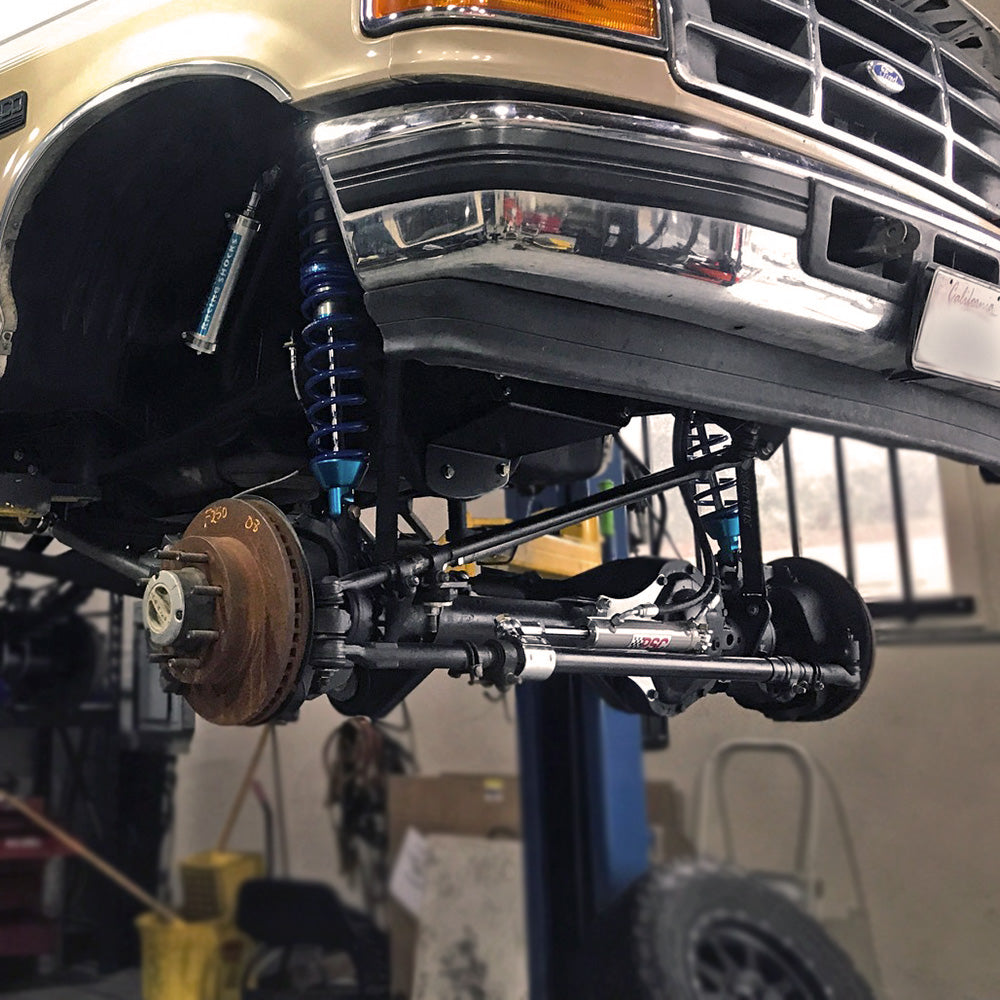 Desolate Motorsports Bronco/F150 4x4 "Super Duty" Straight Axle Conversion Kit