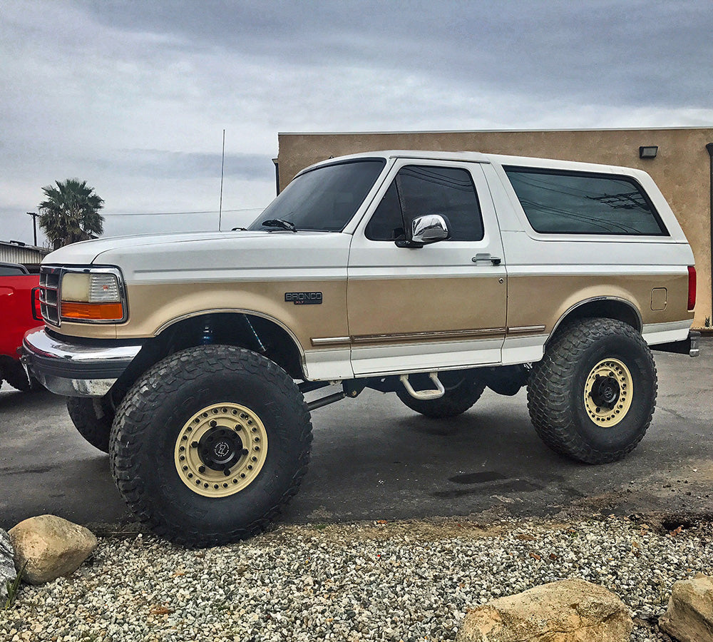 Desolate Motorsports Bronco/F150 4x4 "Super Duty" Straight Axle Conversion Kit