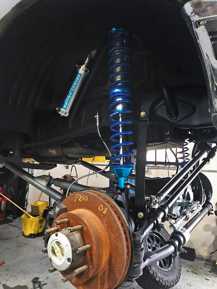 Desolate Motorsports Bronco/F150 4x4 "Super Duty" Straight Axle Conversion Kit