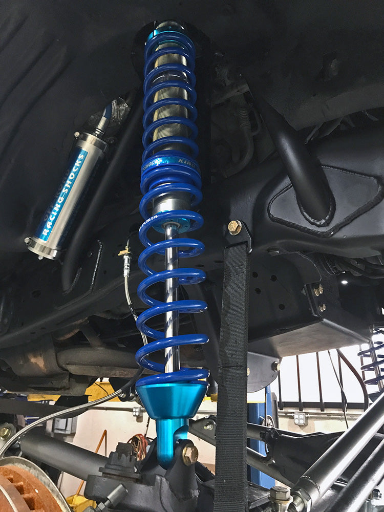 Desolate Motorsports 80-96 Bronco / F-150 Straight Axle Shock Hoops with Trac Bar Mount