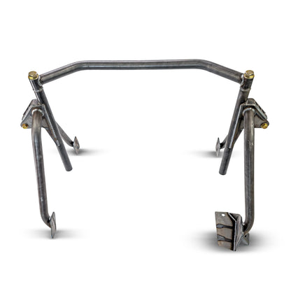Desolate Motorsports 80-96 Bronco / F-150 Straight Axle Shock Hoops with Trac Bar Mount