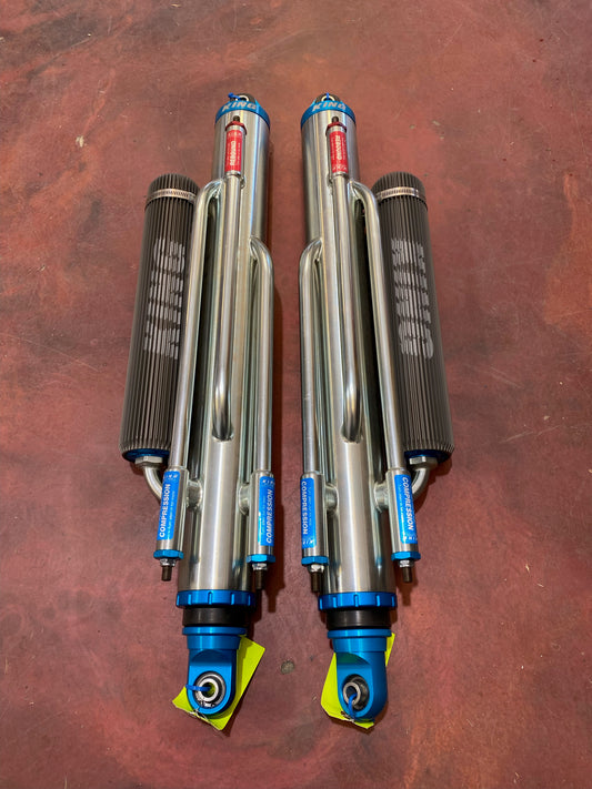 King PR 3.0x18 3 Tube Finned Piggyback Bypass