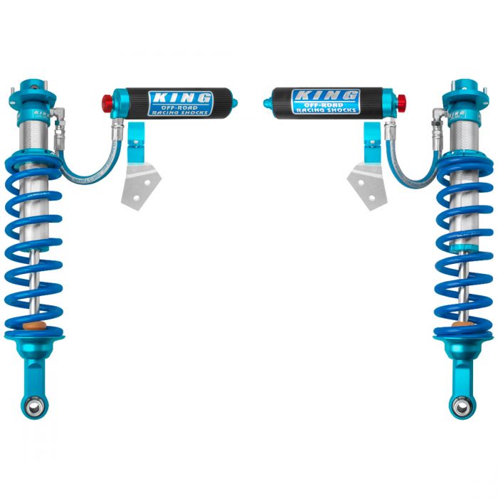 KING SHOCKS 21-22 Ford Bronco 2.5" Remote Reservoir Coil Over w/Adjusters REAR