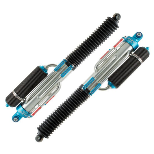 King 2017+ Ford Raptor 3.0" Shocks REAR (Bypass, Adjusters, Fins)
