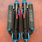 King RS 3.5x16 5 Tube Piggyback Bypass w/fins & black coated
