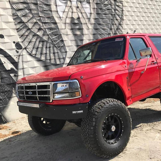 McNeil 92-96 Bronco 3" Front Fiberglass Fenders