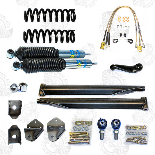 DESOLATE MOTORSPORTS STAGE 1.5 PERFORMANCE KIT- 2" Lift