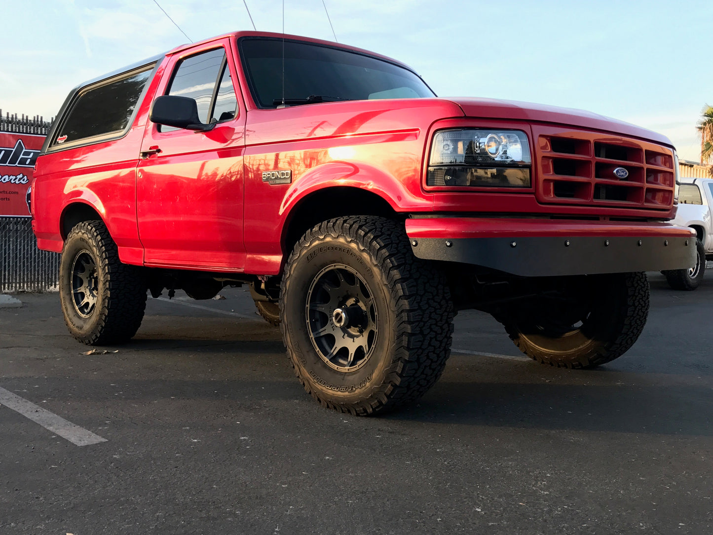DESOLATE MOTORSPORTS STAGE 1 LIFT KIT- 2" Lift