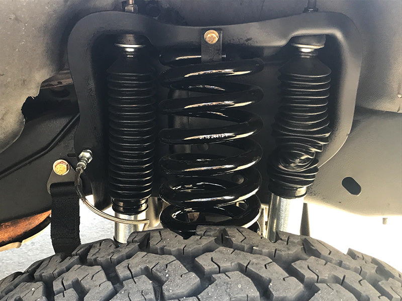 DESOLATE MOTORSPORTS STAGE 2 FRONT MID TRAVEL KIT- 4" Lift