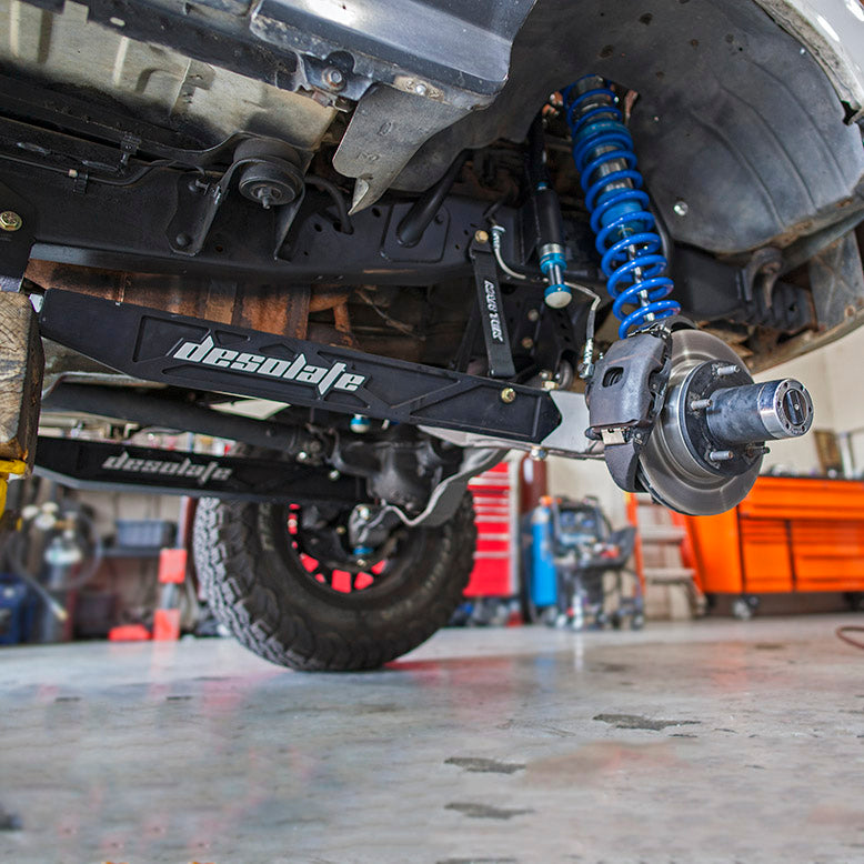 DESOLATE MOTORSPORTS STAGE 4 EXTENDED WIDTH FRONT LONG TRAVEL KIT