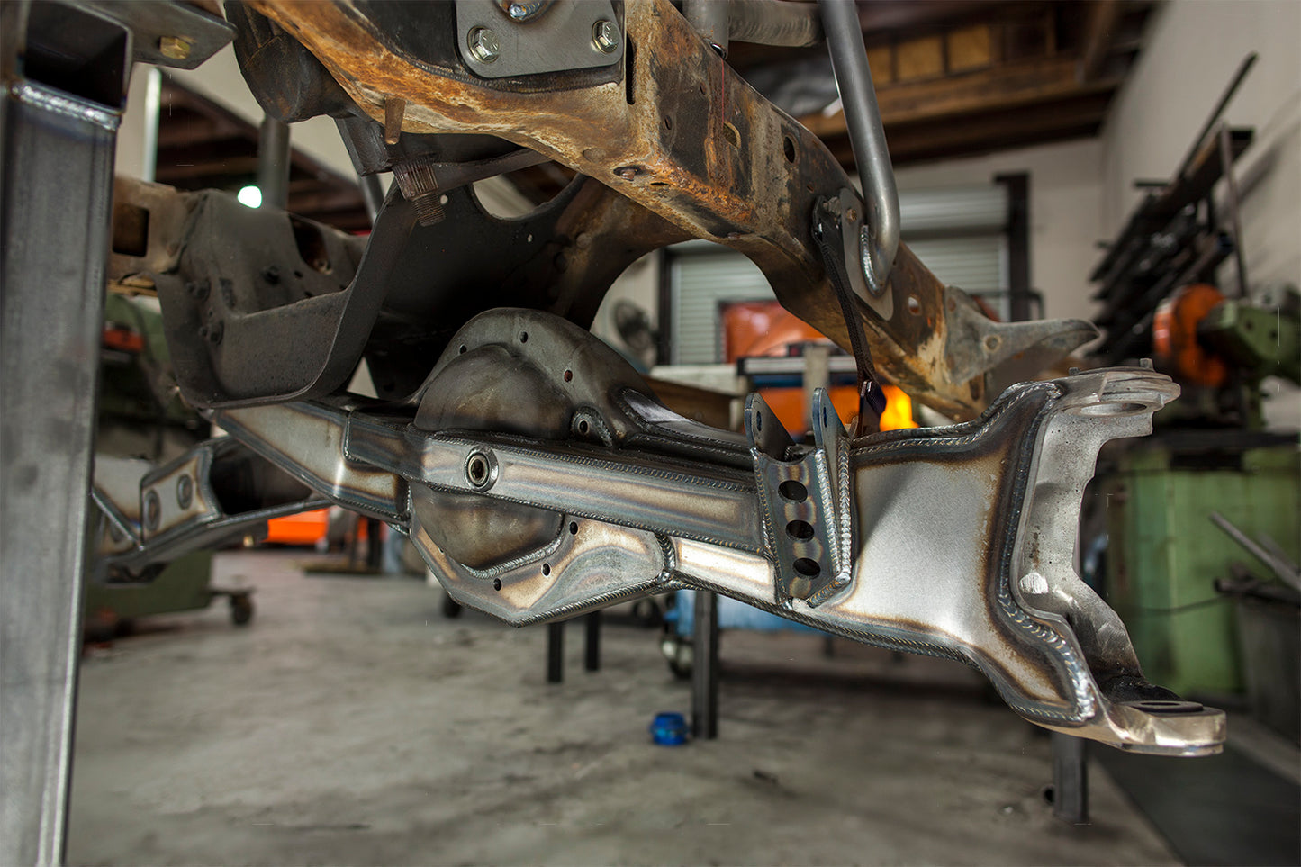 DESOLATE MOTORSPORTS STAGE 4 EXTENDED WIDTH FRONT LONG TRAVEL KIT
