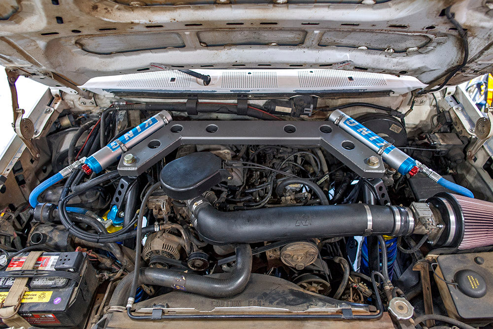 DESOLATE MOTORSPORTS STAGE 4 EXTENDED WIDTH FRONT LONG TRAVEL KIT