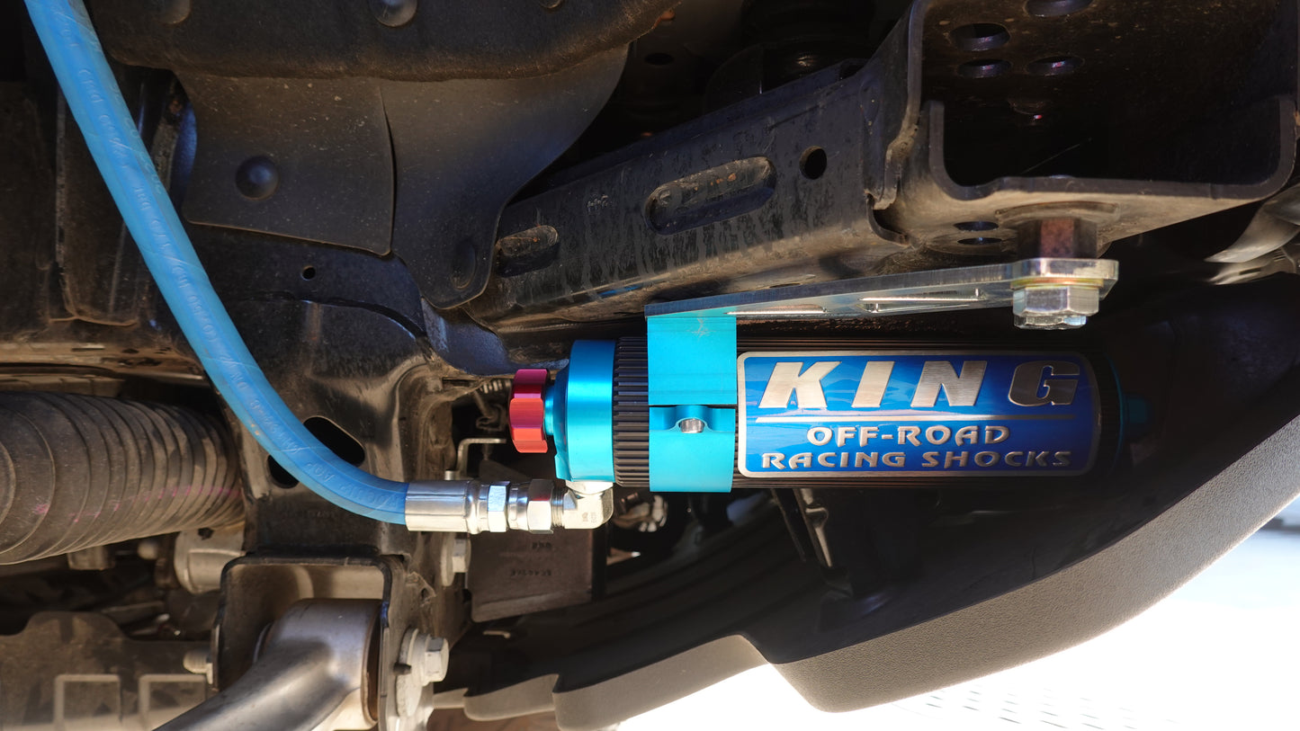 KING SHOCKS 21-22 Ford Bronco 2.5" Remote Reservoir Coil Over w/Adjusters FRONT