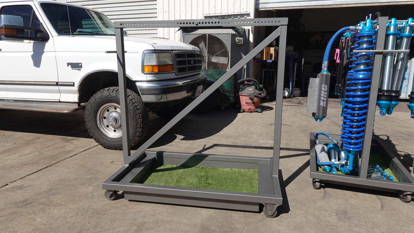 Factory BS Prep Cart