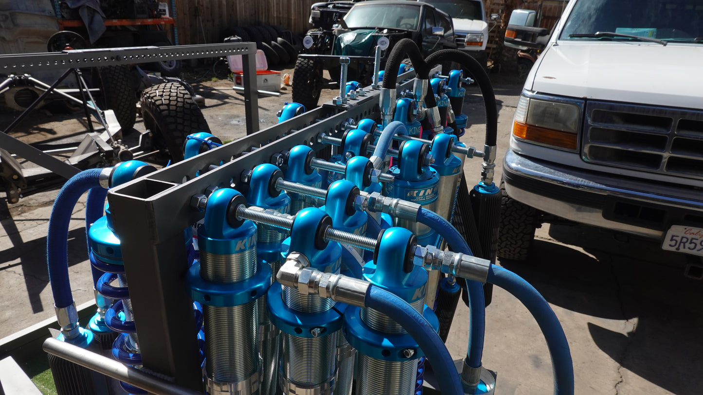 Factory BS Prep Cart